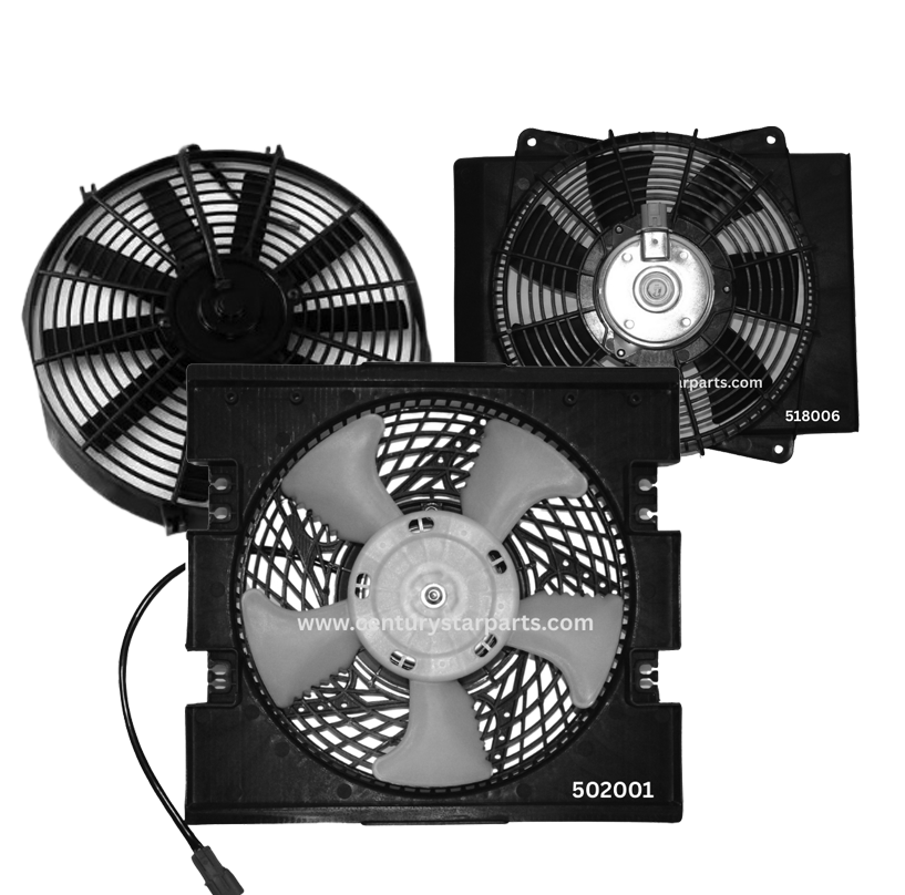 CONDENSER FAN